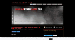 Desktop Screenshot of cinemavistodame.com