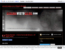 Tablet Screenshot of cinemavistodame.com